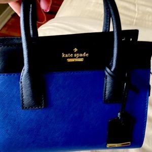 Kate Spade Cute Blue/Black Purse